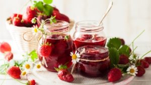 Confiture fraises